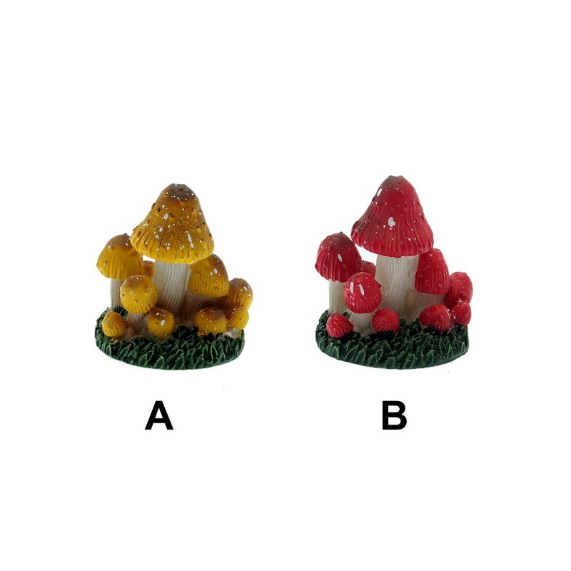 Mushroom  Figurine Collectible